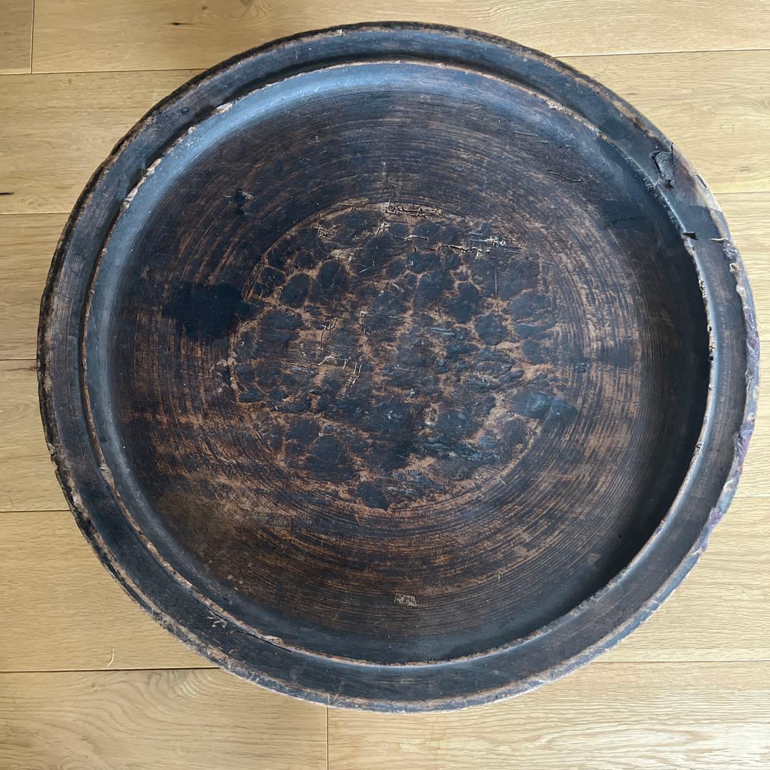 アンティーク　古道具　台　木材