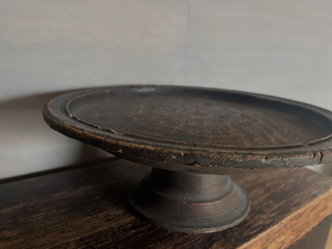 アンティーク　古道具　台　木材