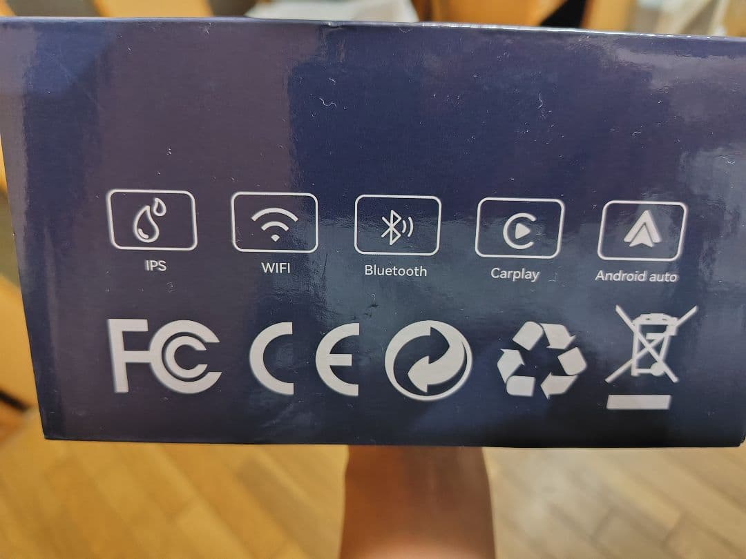 【値下げ】カーナビモニター 4Kカメラ付き