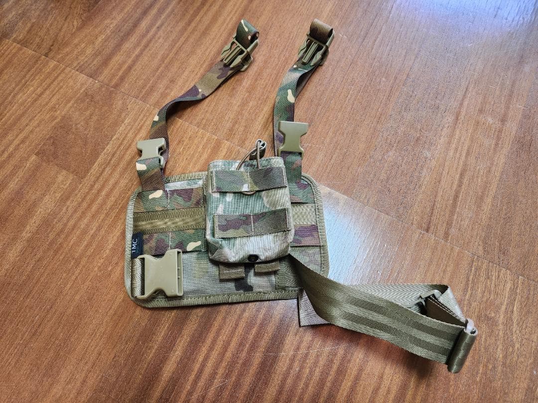 FIRST SPEAR マルチカム チェストリグおまけ付き