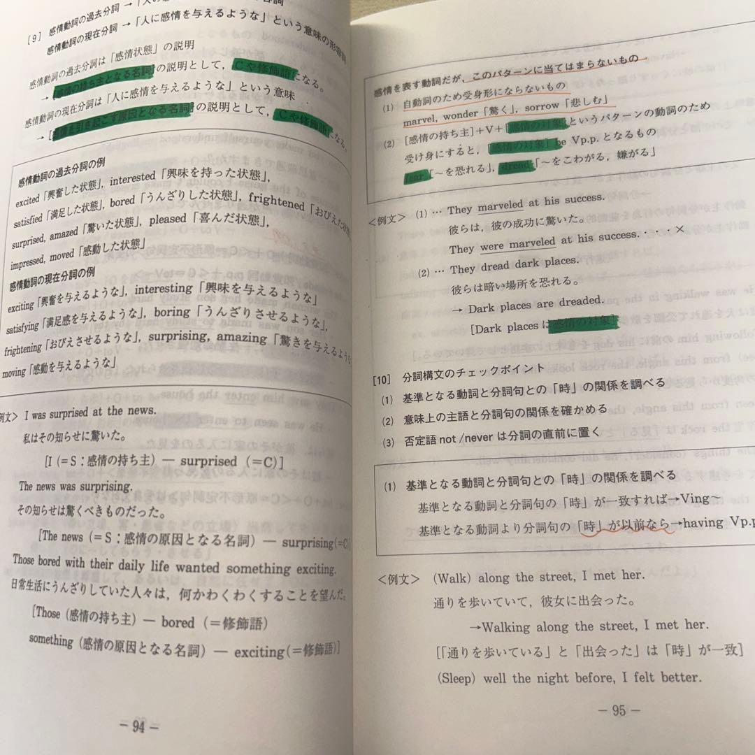 佐々木和彦のハイレベル英文法・語法