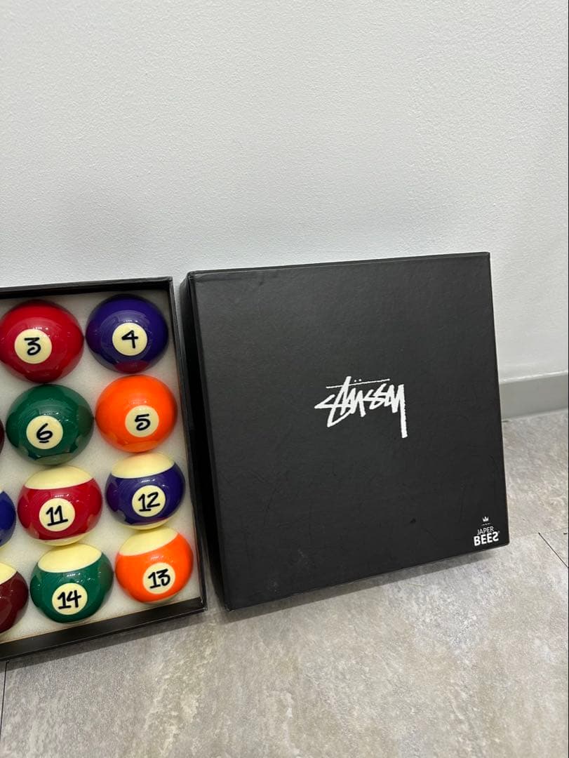 ビリヤード STUSSY BILLIARD BALLS