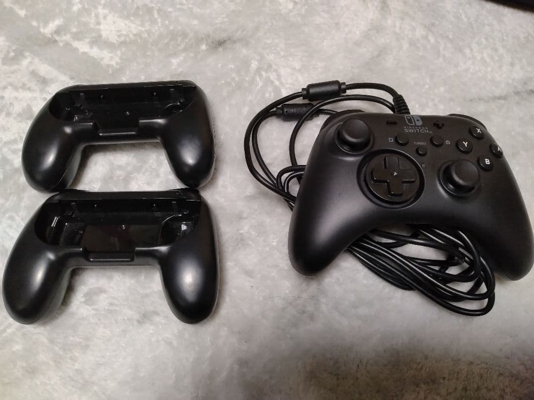 Nintendo Switch本体 グレー 付属品 SDカード64GB +オマケ