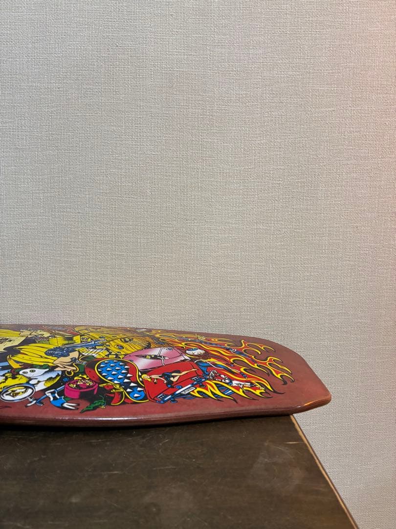 Santa cruz × Christian Hosoi スケートボードデッキ