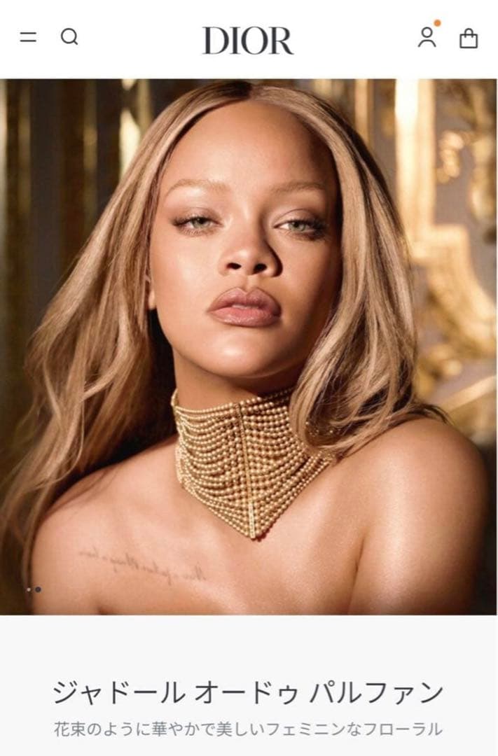 DIOR j'adore ジャドール オードゥ パルファン 100ml