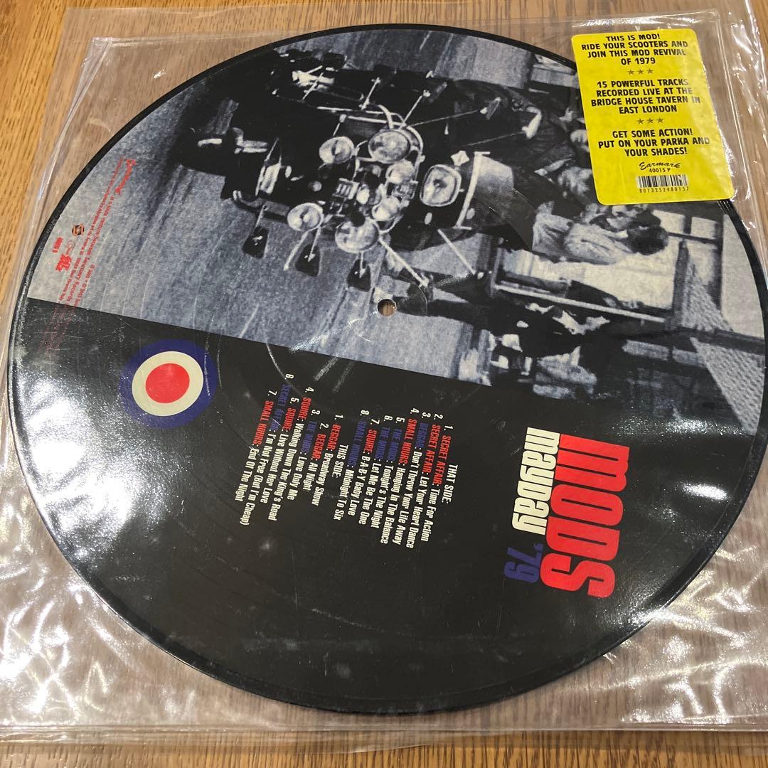 【匿名配送】MODS MAY DAY '79 ピクチャーディスク LP レコード
