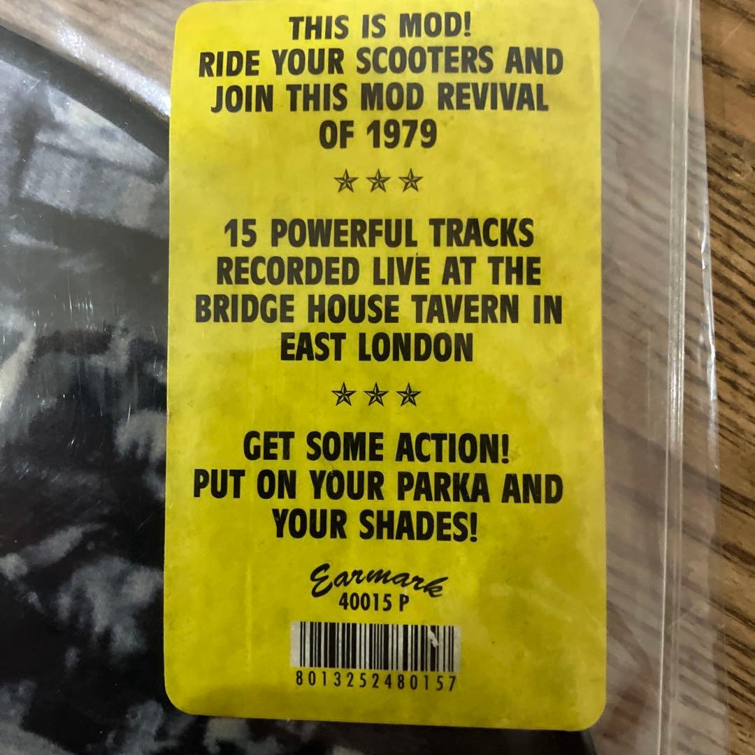 【匿名配送】MODS MAY DAY '79 ピクチャーディスク LP レコード