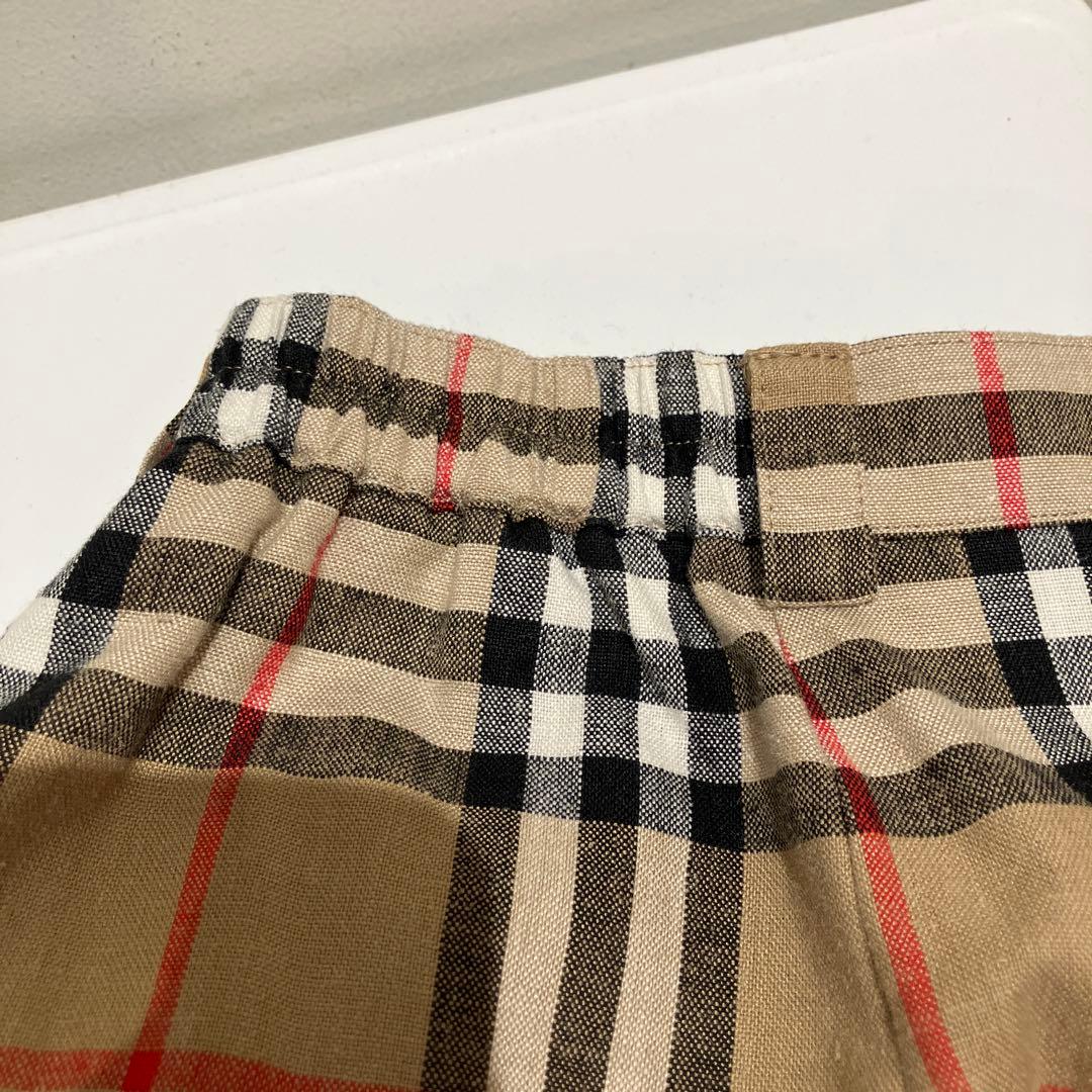 【M3】Burberrys チェック柄 ハーフパンツ L