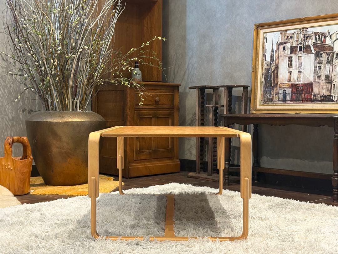 TENDO 天童木工　ブルーノ・マットソン　ローテーブル　センターテーブル　IH