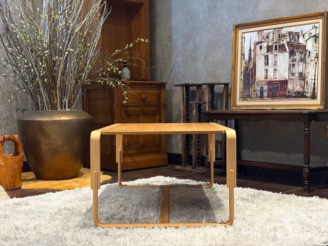 TENDO 天童木工　ブルーノ・マットソン　ローテーブル　センターテーブル　IH