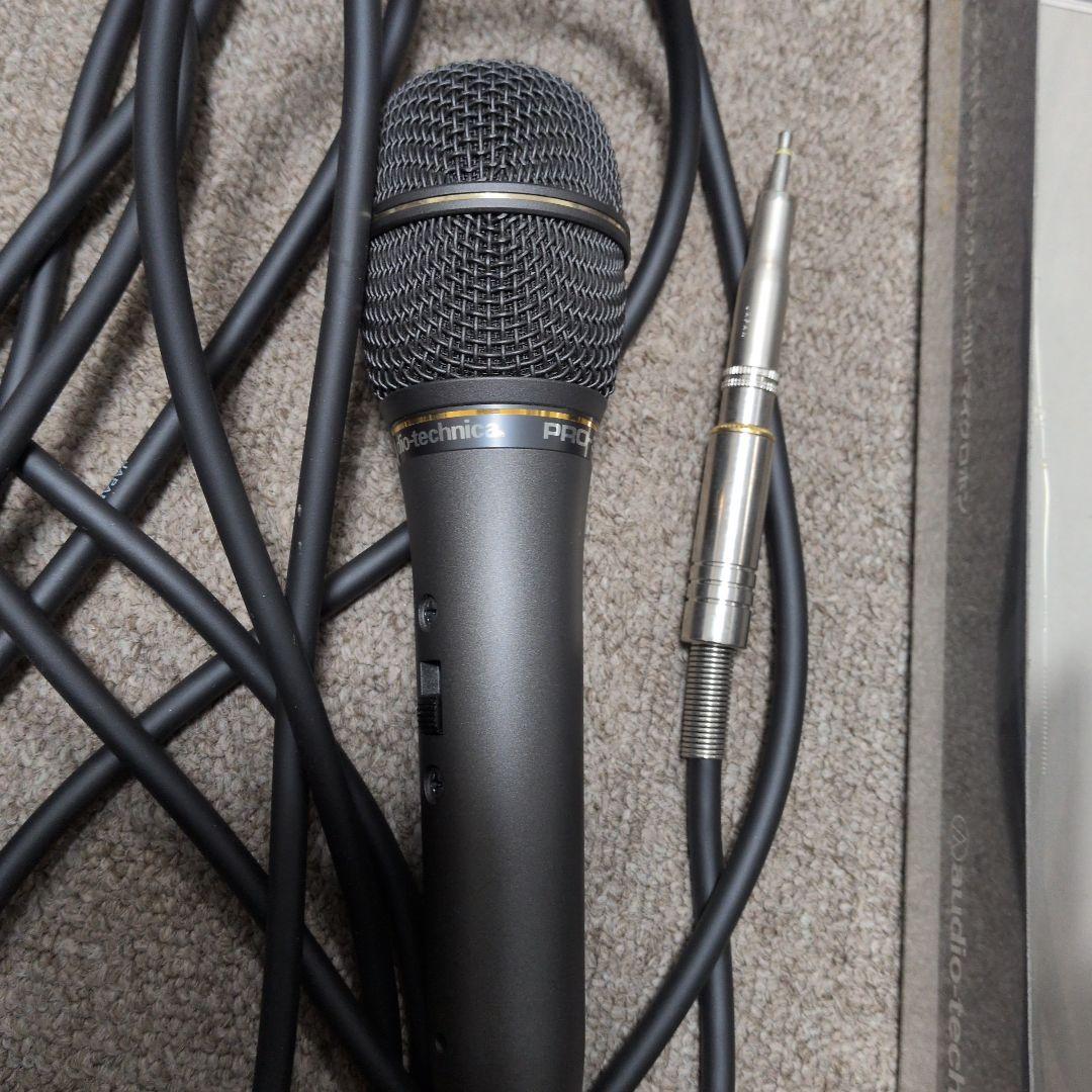 マイク　オーディオテクニカ　PRO300 audio-technica