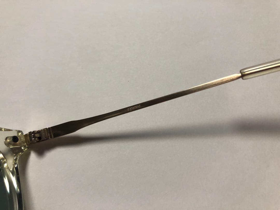 タイムセール　ayame general アヤメ クリアフレーム