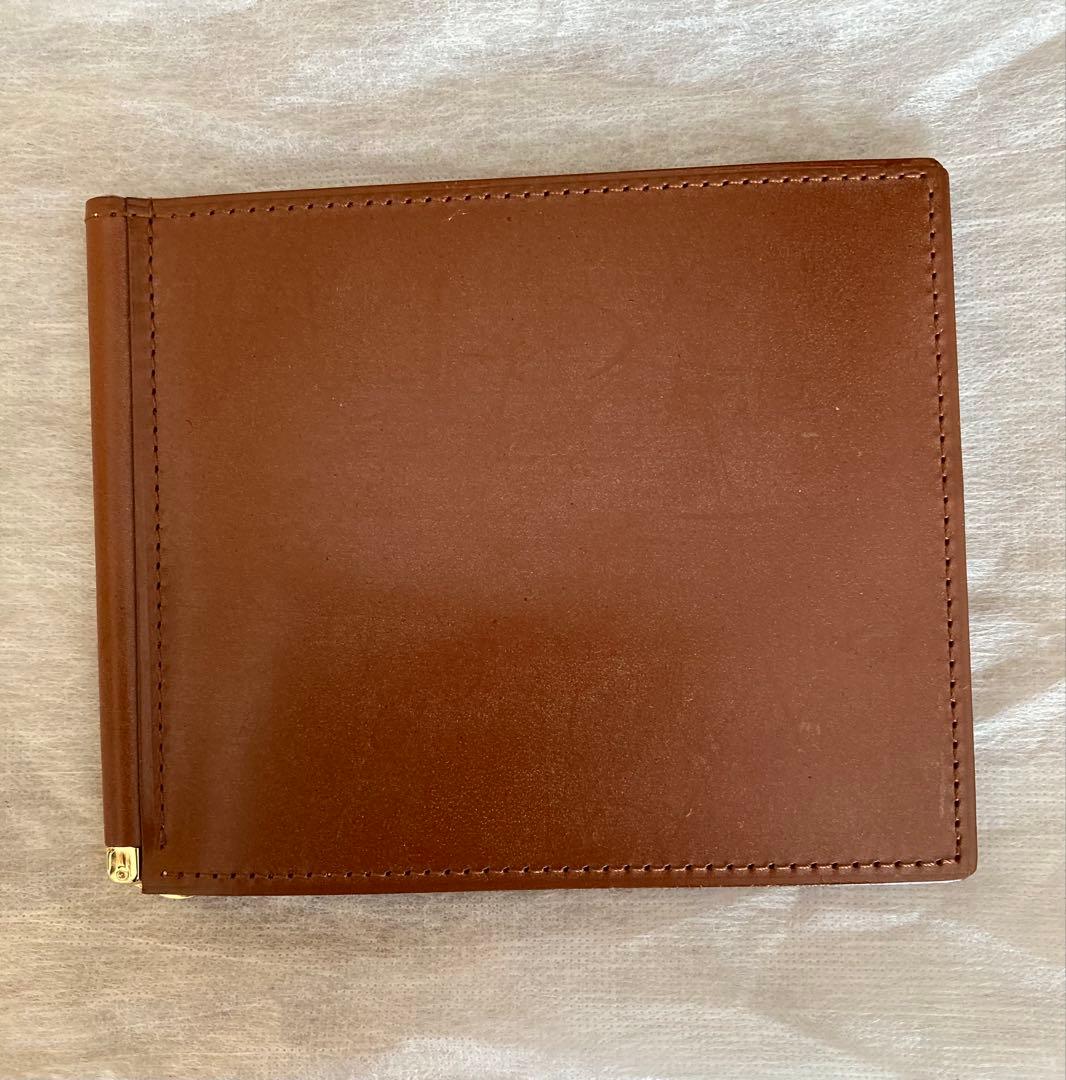 GANZO マネークリップ　ヘーゼル