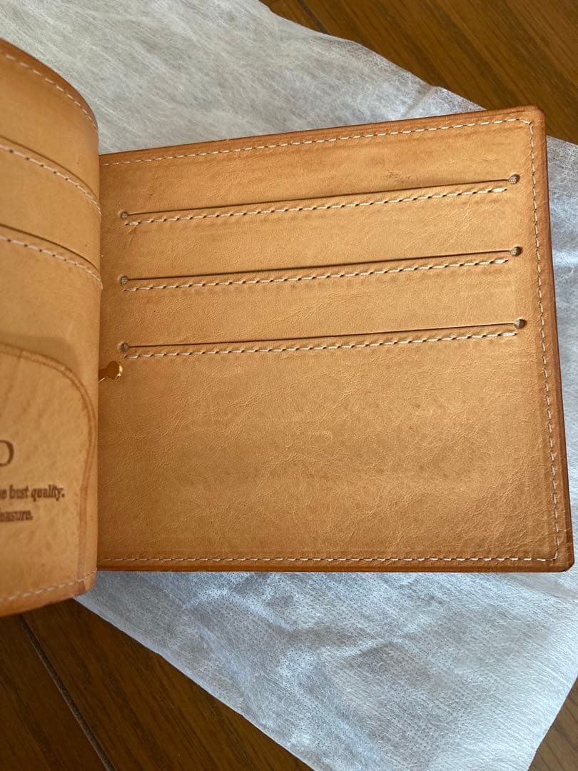 GANZO マネークリップ　ヘーゼル