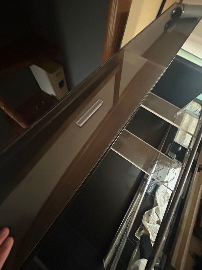 1500×600×550 アクリル水槽 上部フィルターセット蓋付き