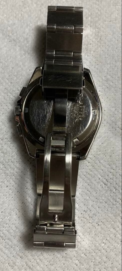 Paul Smith クロノグラフ 腕時計　ネイビー&ピンク