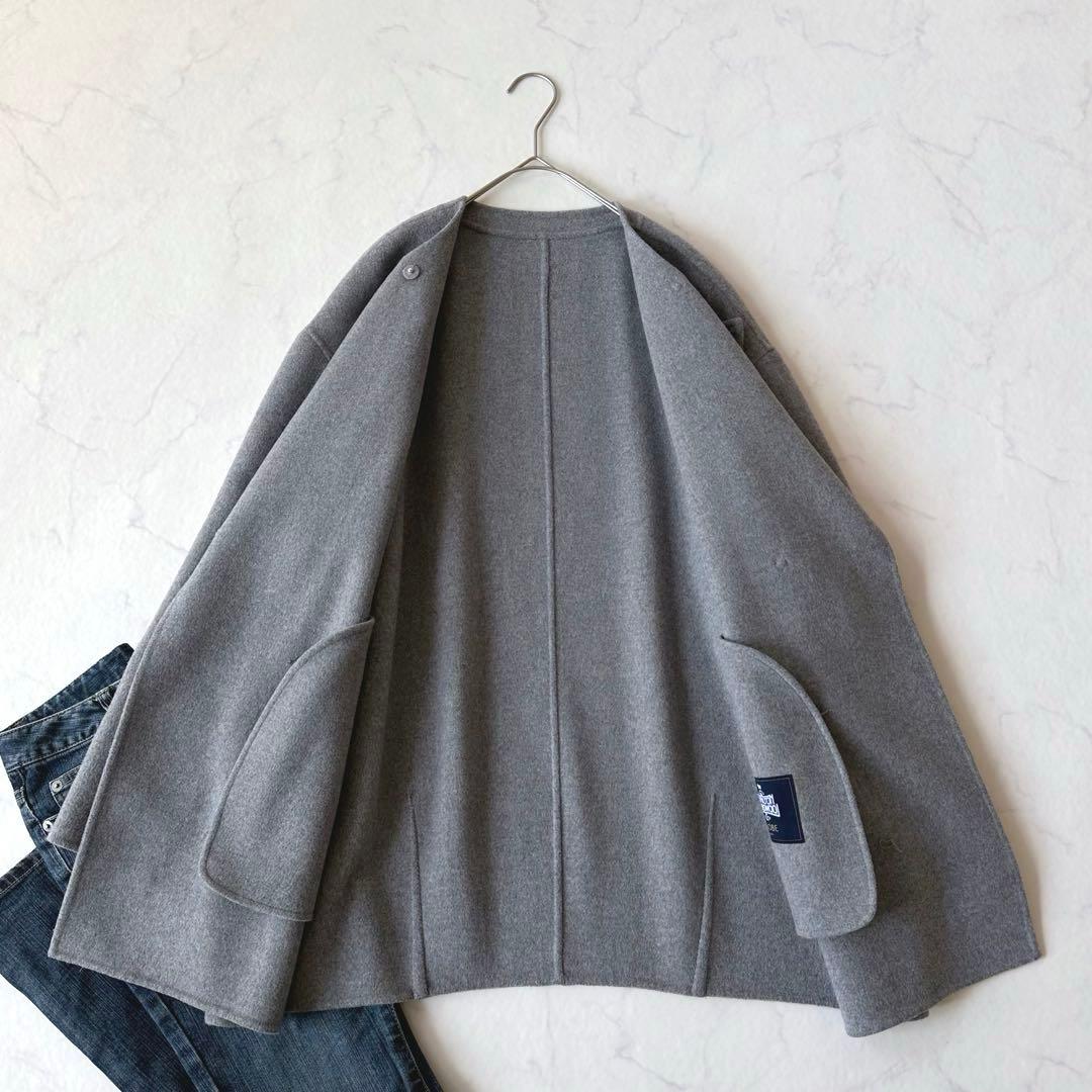 完売品美品SLOBE IENAスローブイエナHAMILTONダブルフェイスコート