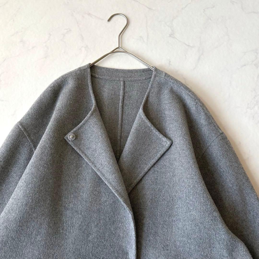 完売品美品SLOBE IENAスローブイエナHAMILTONダブルフェイスコート