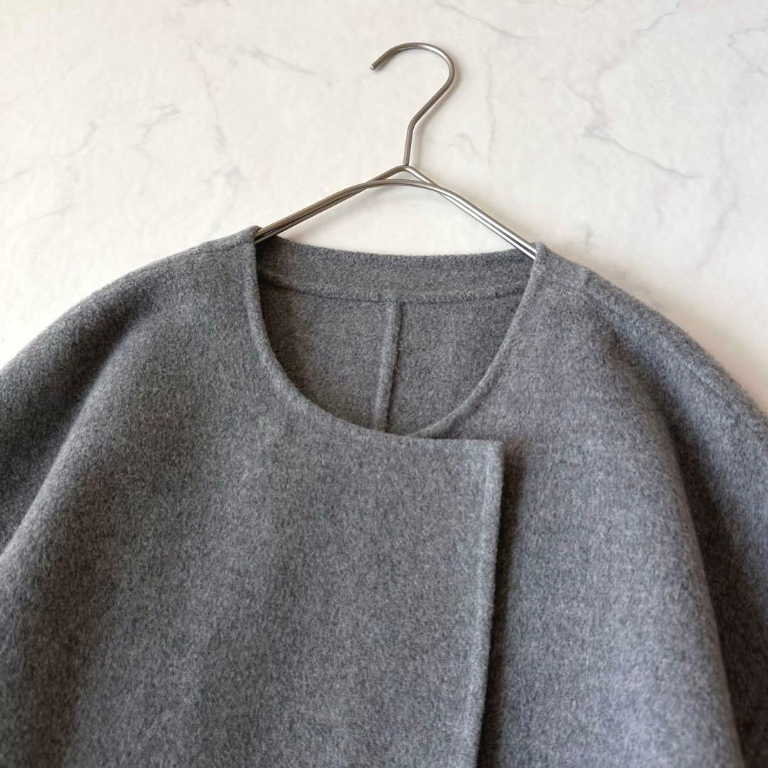 完売品美品SLOBE IENAスローブイエナHAMILTONダブルフェイスコート