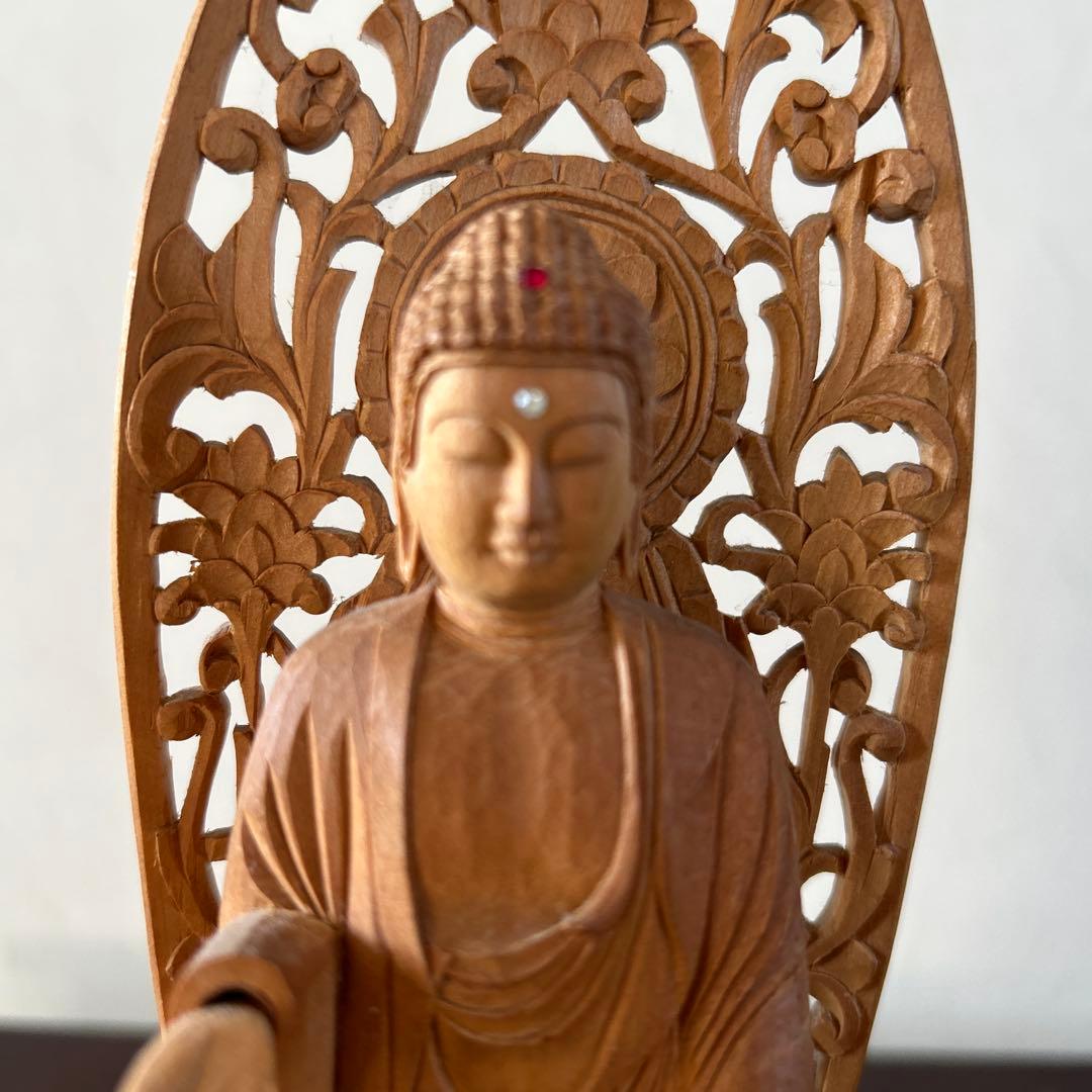 【土日値下中】阿弥陀如来立像