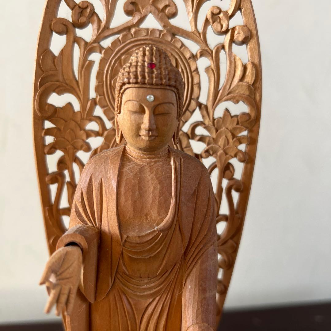 【土日値下中】阿弥陀如来立像