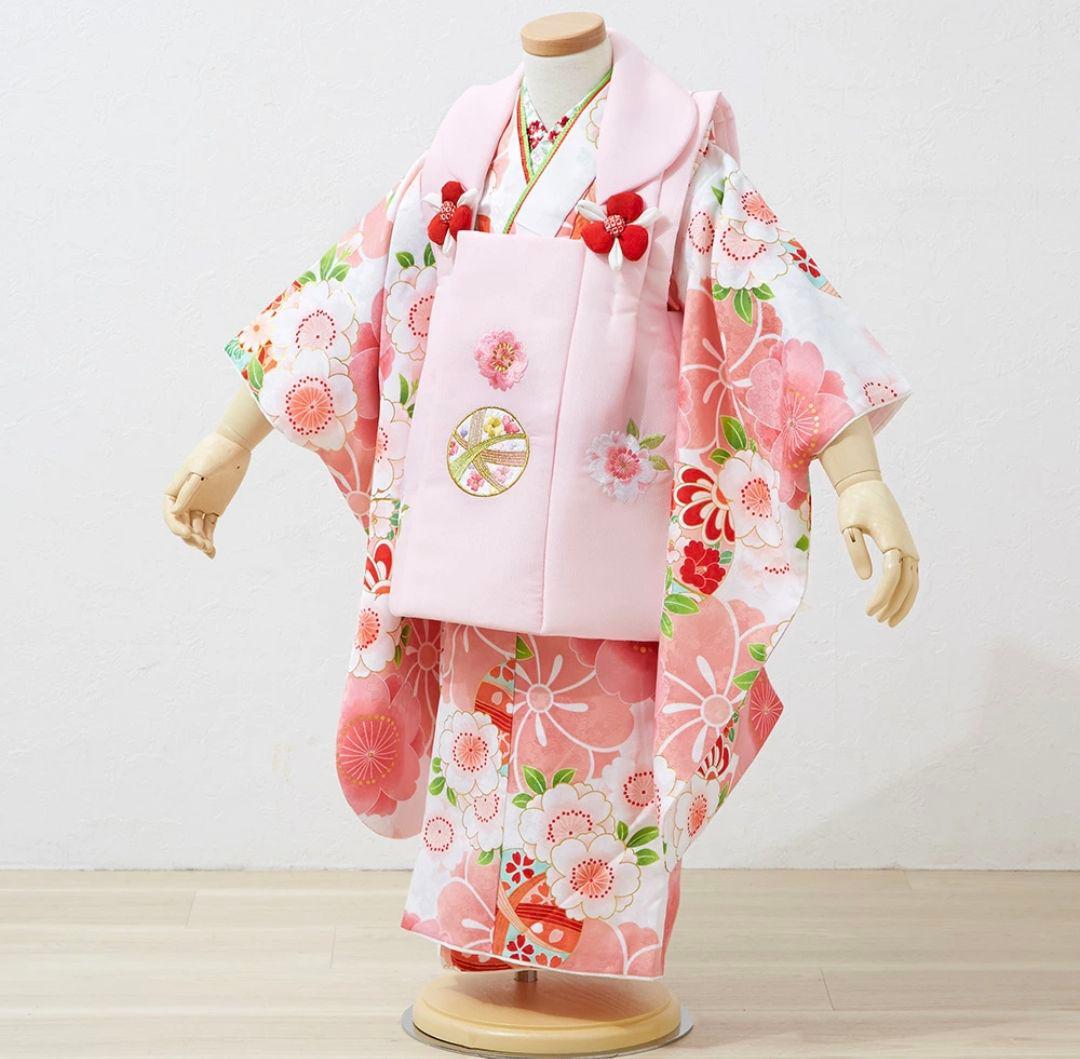 七五三　3歳　女の子フルセット　花ひめ