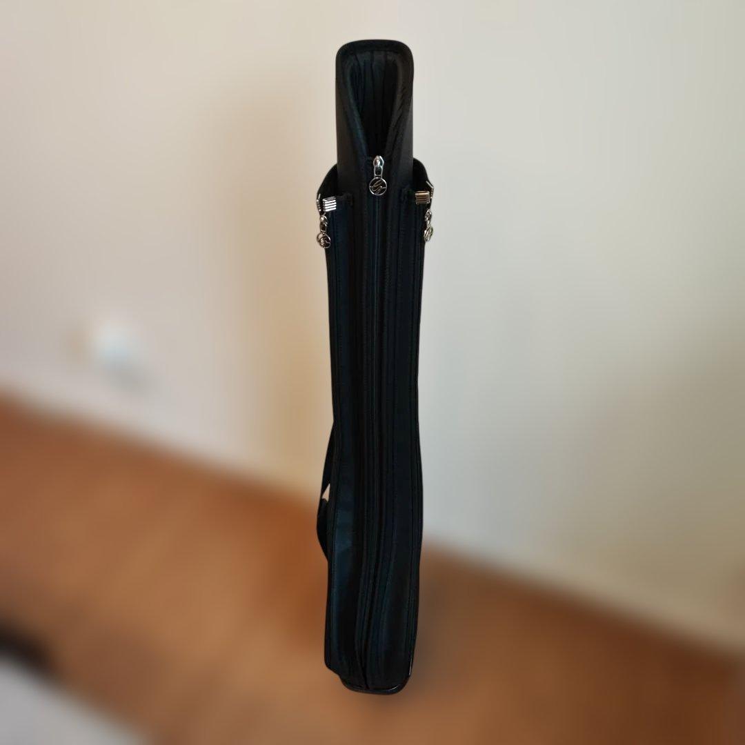 【人気】デサント クラブケース 自立型 ブラック DESCENTE