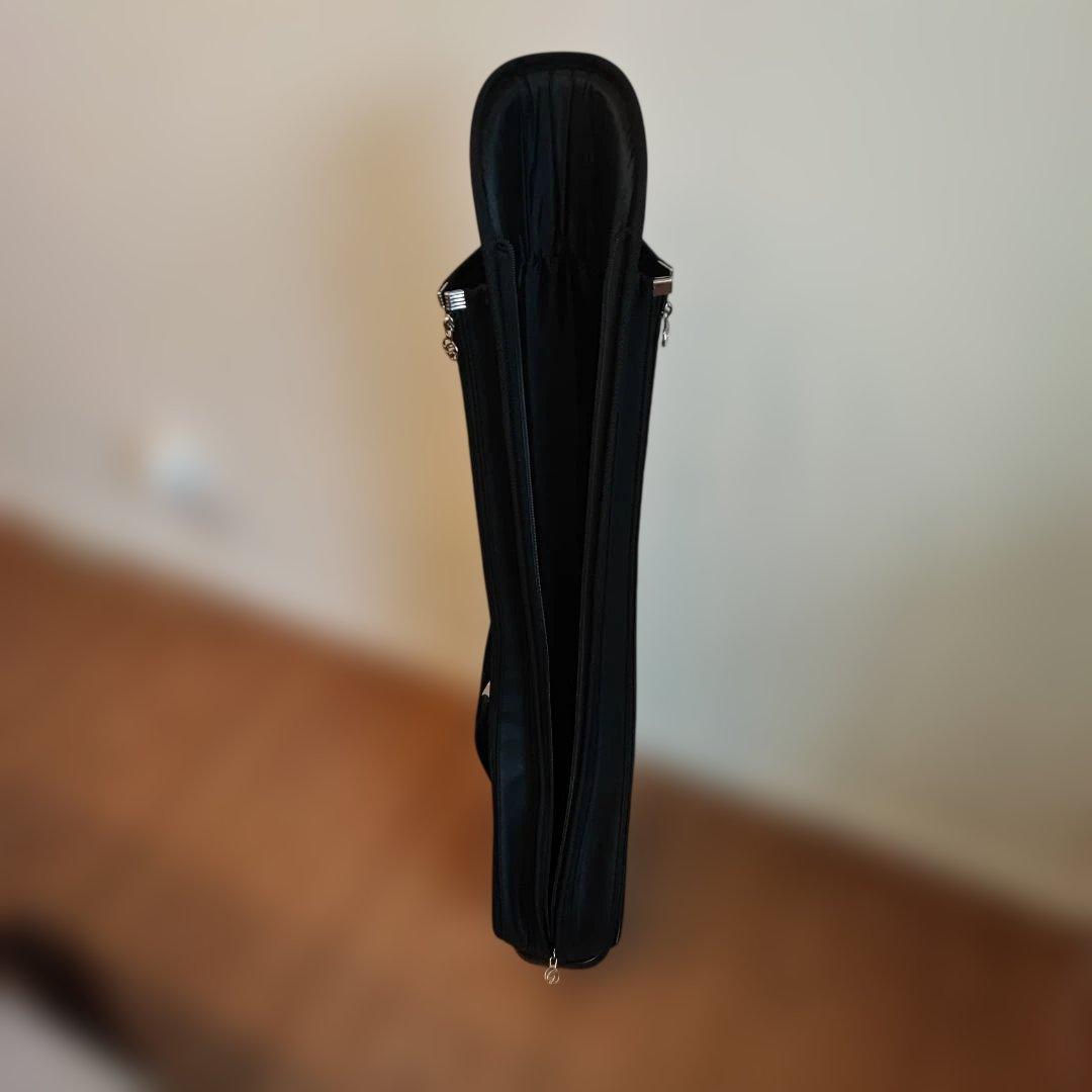 【人気】デサント クラブケース 自立型 ブラック DESCENTE