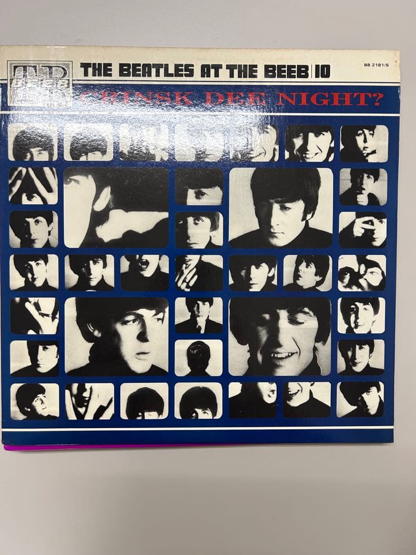 R*y様 THE BEATLES レコード コレクション