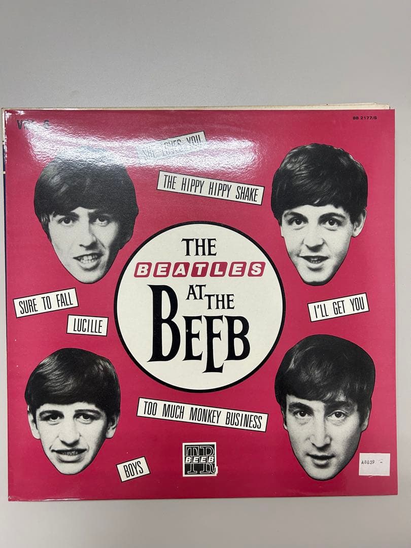 R*y様 THE BEATLES レコード コレクション