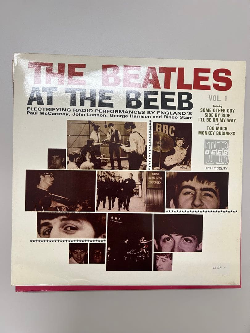 R*y様 THE BEATLES レコード コレクション