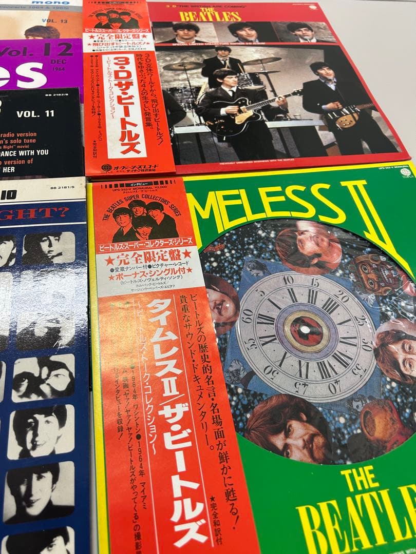 R*y様 THE BEATLES レコード コレクション