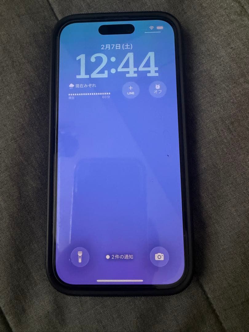 Apple iPhone 14 Pro パープル 512GB 箱付き