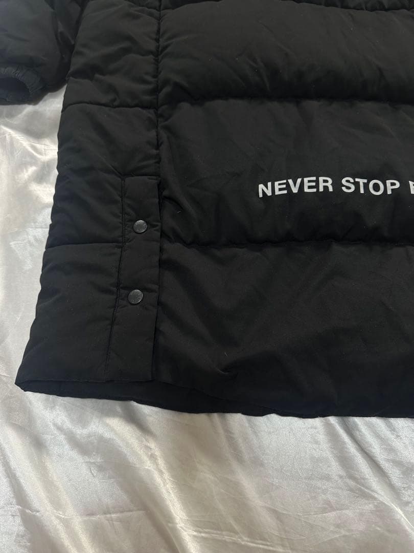 韓国限定　THE NORTH FACE ロングダウンコート ベンチコート