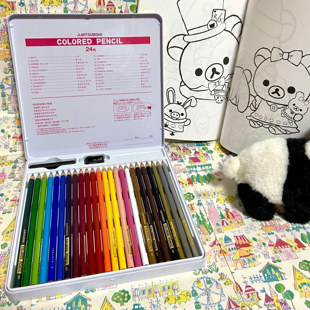 サンエックス リラックマ まとめ売り ぬいぐるみ コリラックマ&マグ 色鉛筆 他