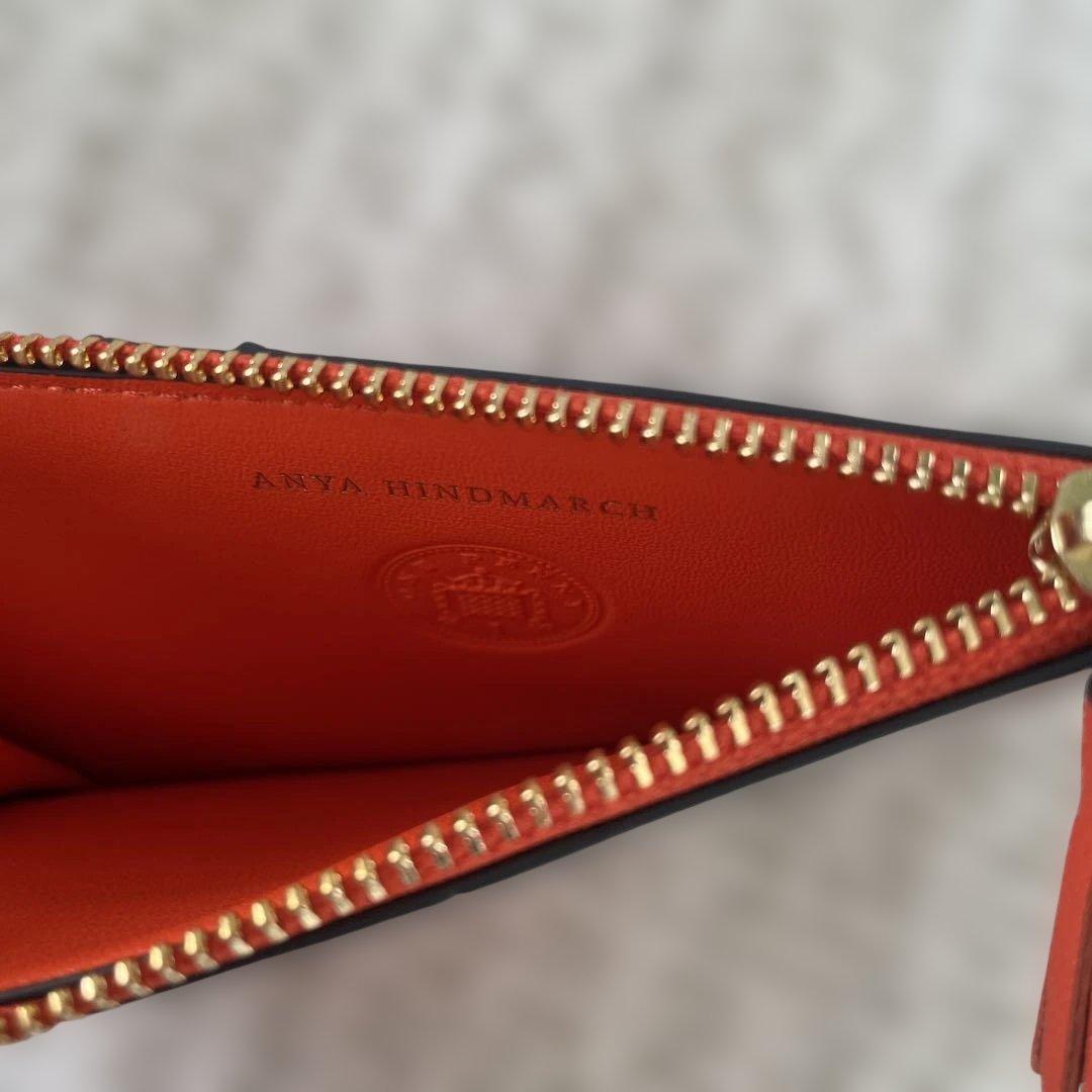 アニヤハインドマーチ　オレンジデザイン ケース