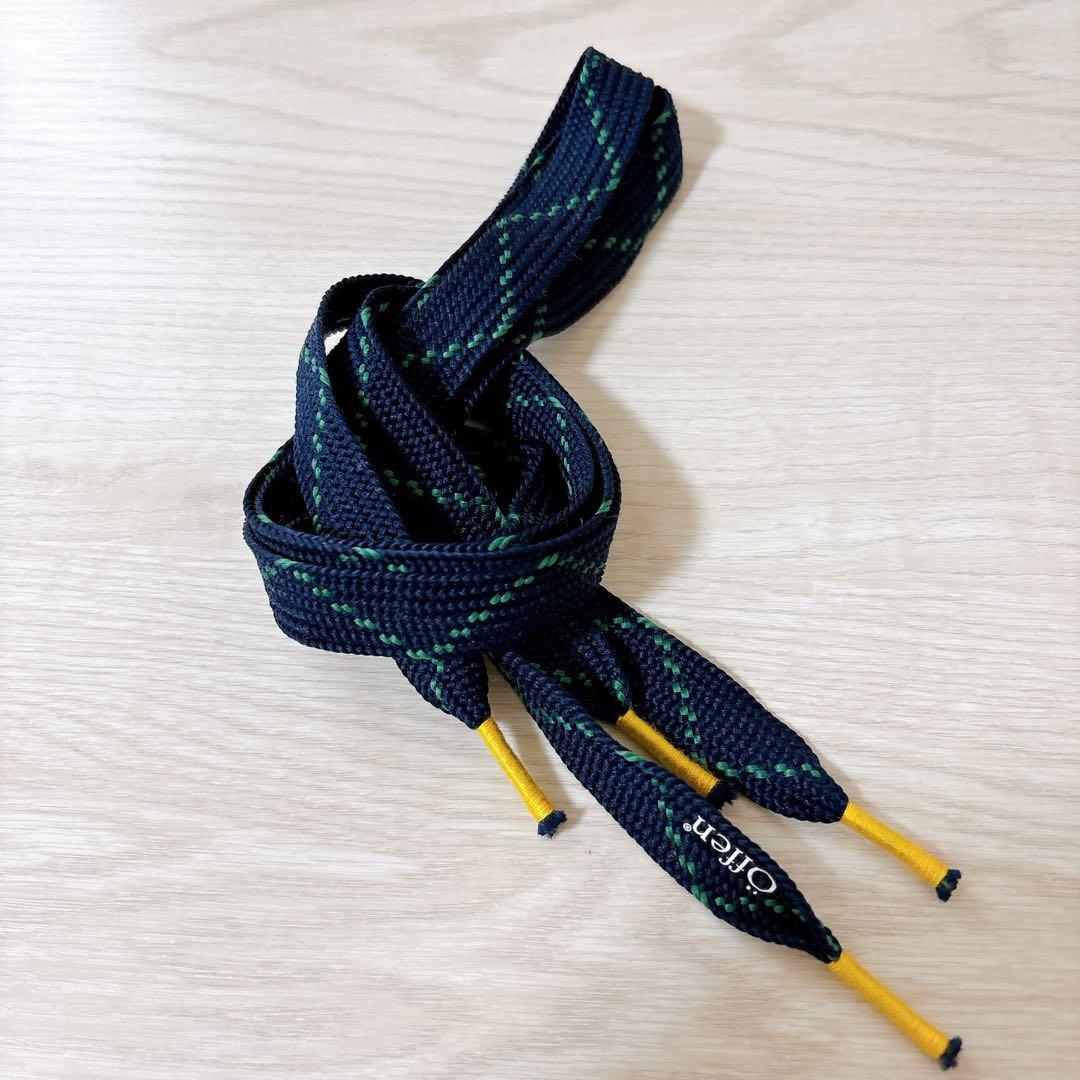 新品⭐︎Offen オッフェン 黒 フラットシューズ　パンプス　26cm フリル