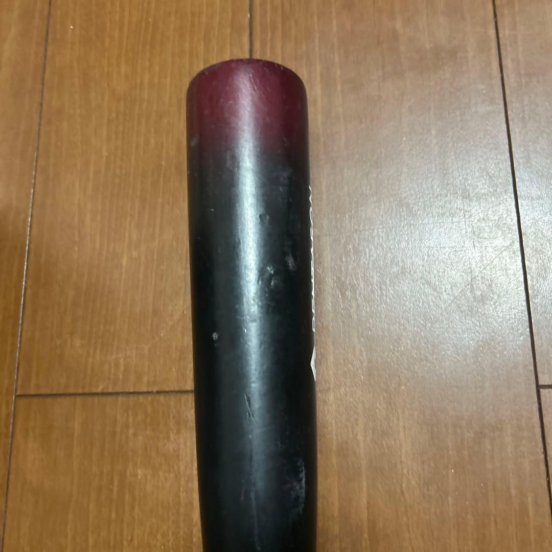 PENTASON 硬式バット 黒/赤