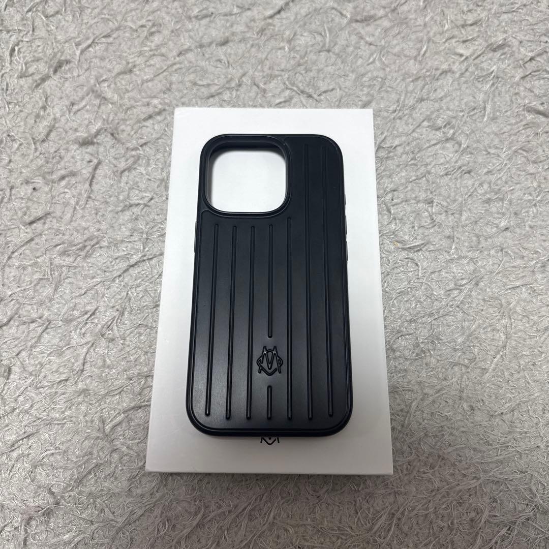 RIMOWA iPhone16pro ケース ブラック