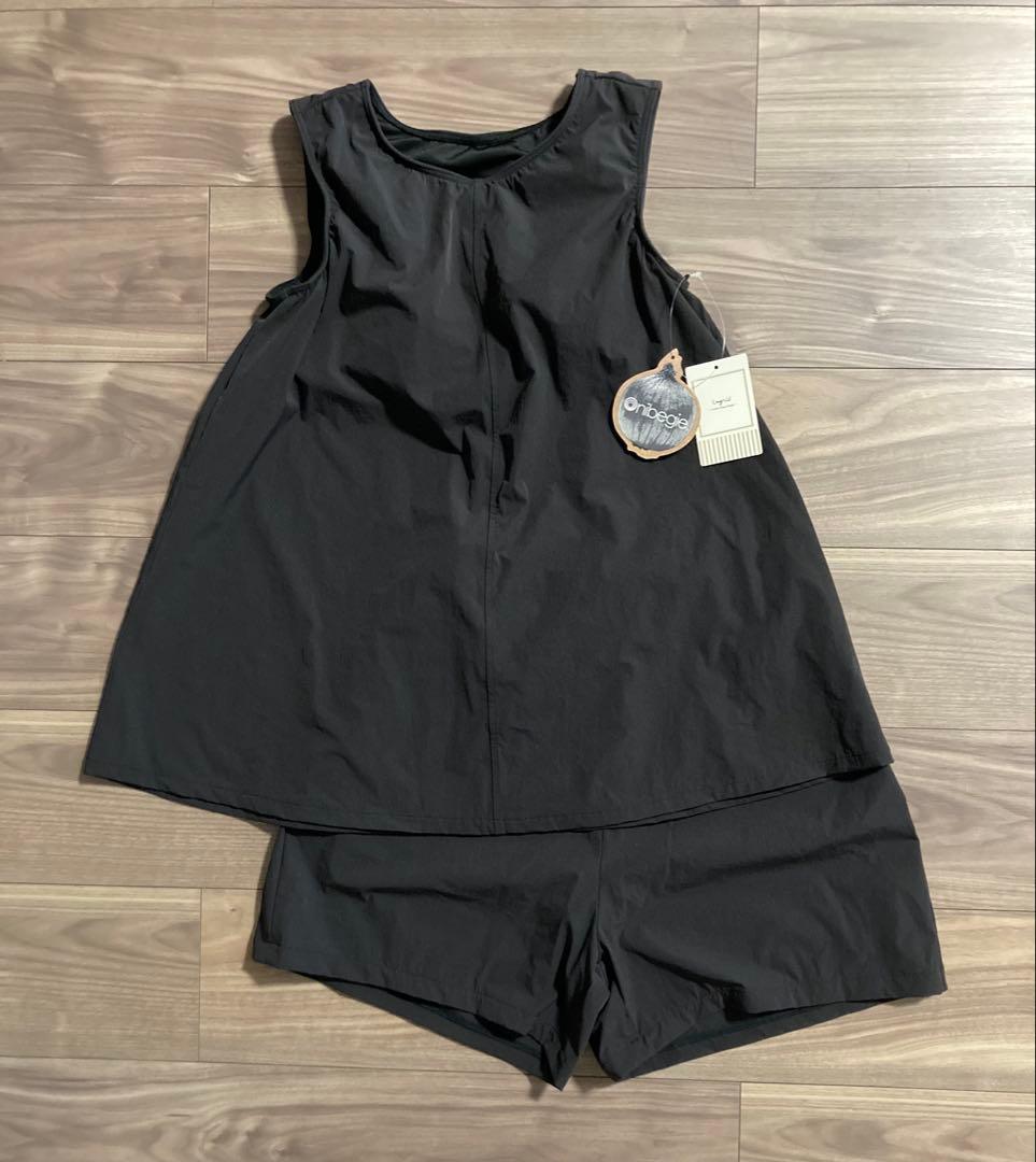 【新品】今季 ungrid アングリッド レディース水着 黒 ブラック 上下