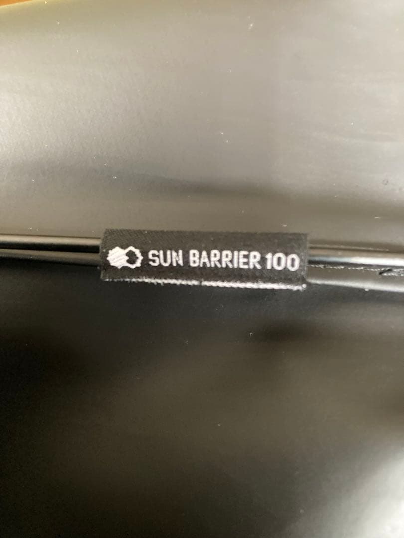 サンバリア100 3段折 moku グレー