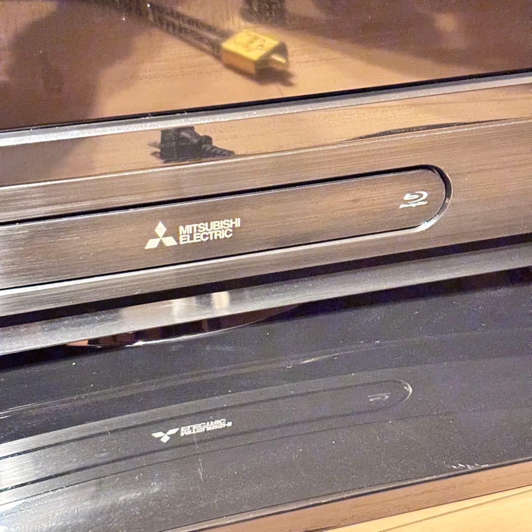 説明書付　テレビ　32インチ　三菱 HDD 液晶TV LCD-V32BHR10