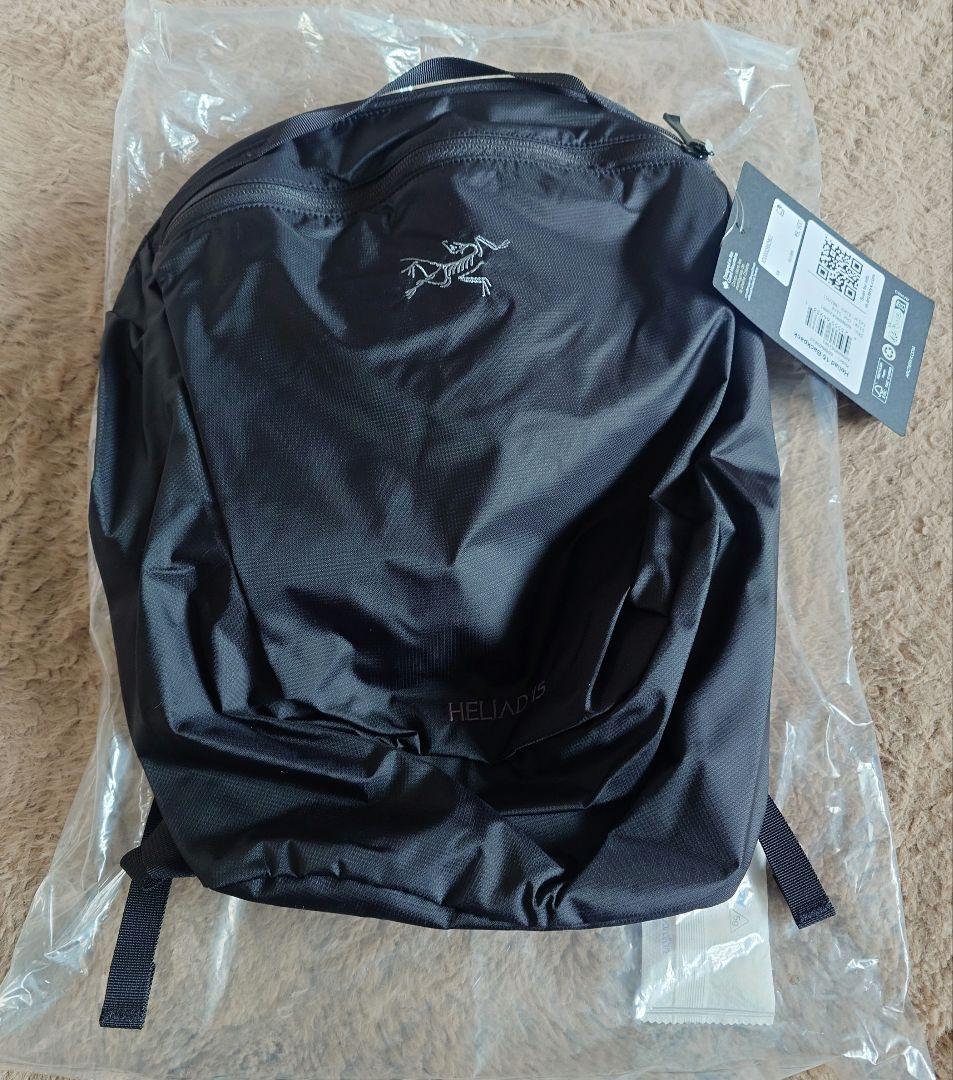アークテリクス　Heliad 15 Backpack ブラック　ヒリアド15