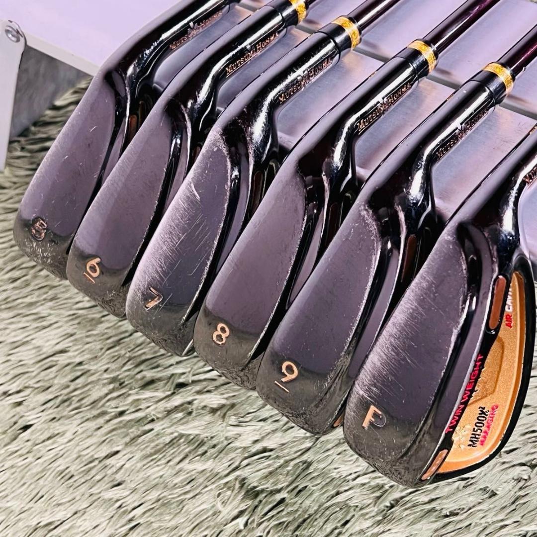 ホンマ MH500X2 本間睦 アイアン6本セット メンズゴルフ 初心者 大人気