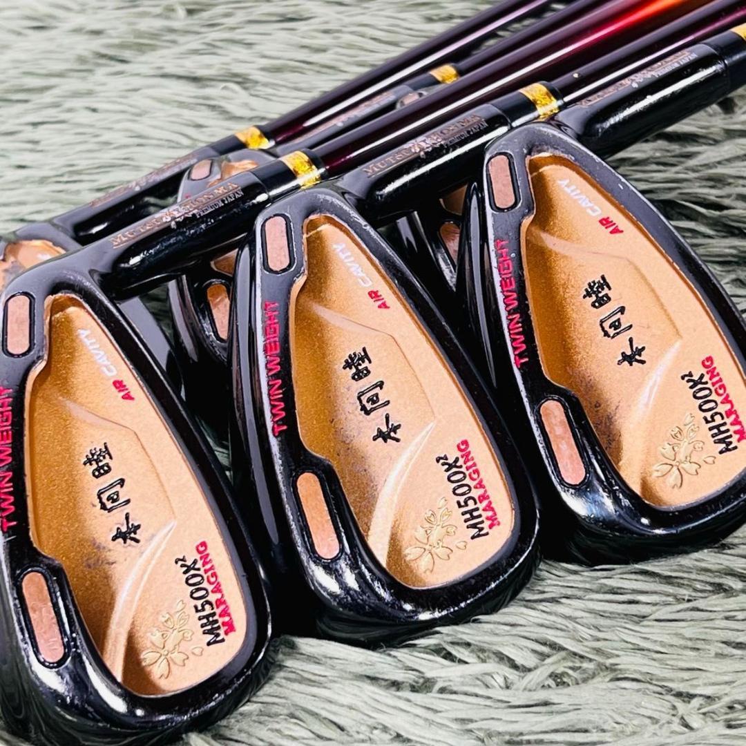 ホンマ MH500X2 本間睦 アイアン6本セット メンズゴルフ 初心者 大人気