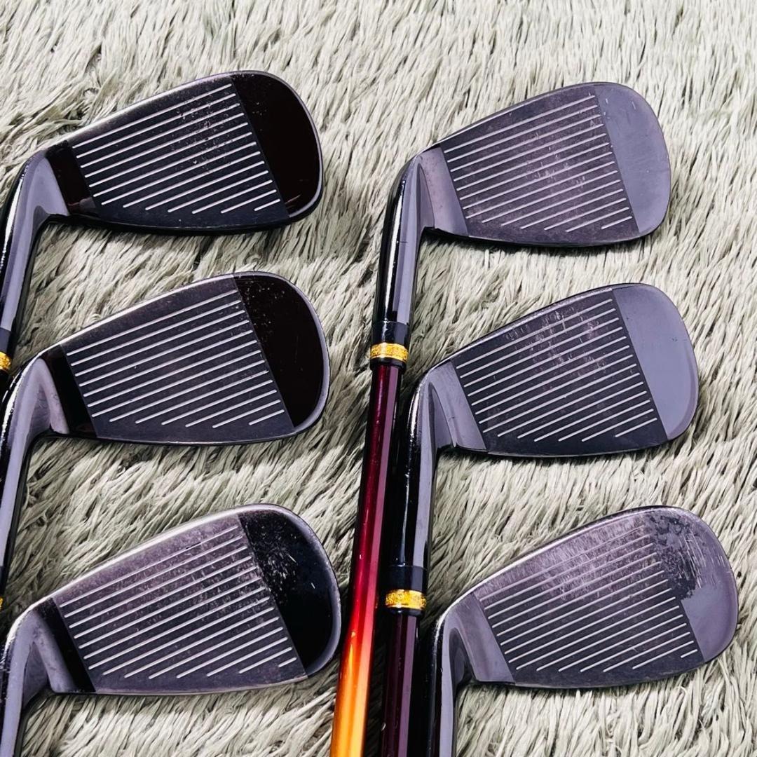 ホンマ MH500X2 本間睦 アイアン6本セット メンズゴルフ 初心者 大人気