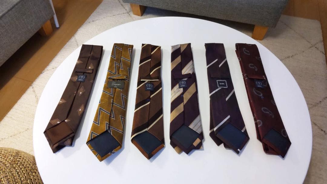 美品! BEAMS F SHIPS ネクタイ4本セット