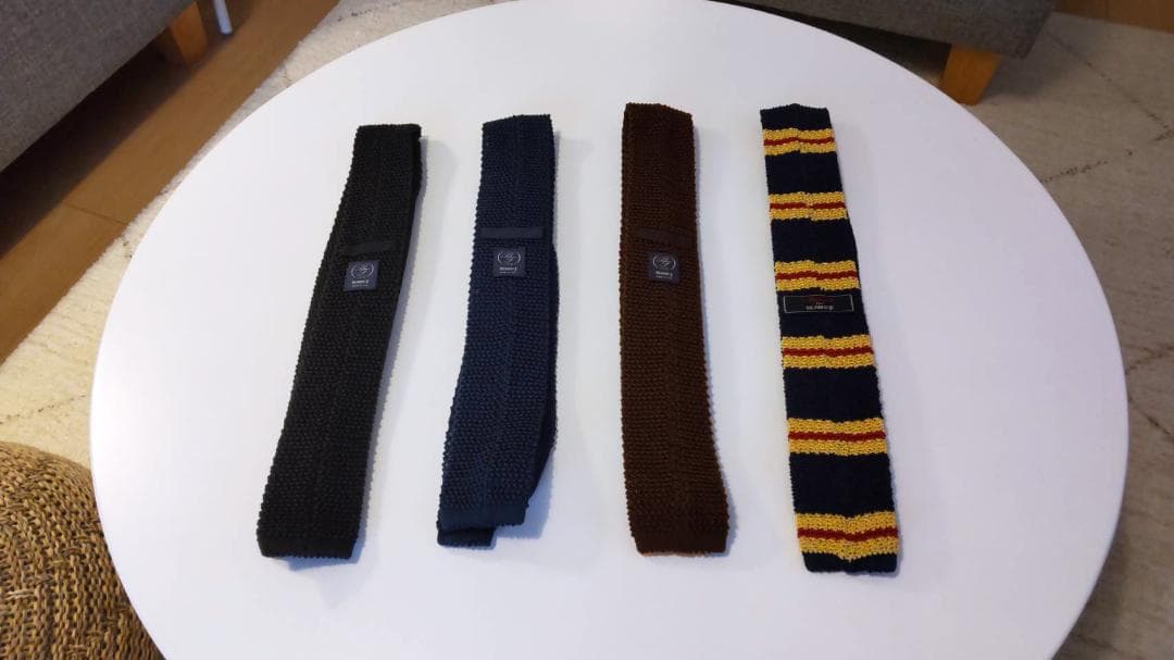 美品! BEAMS F SHIPS ネクタイ4本セット