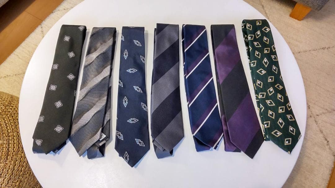 美品! BEAMS F SHIPS ネクタイ4本セット