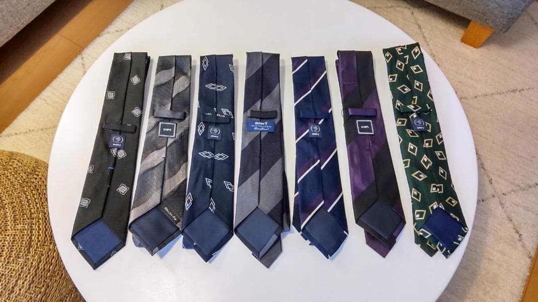 美品! BEAMS F SHIPS ネクタイ4本セット
